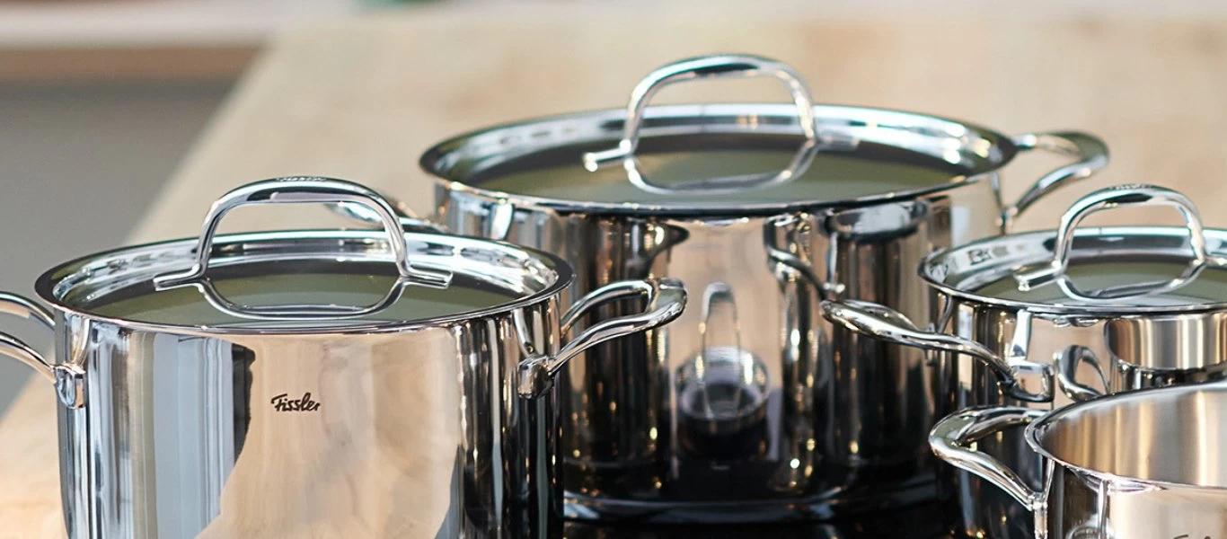 Το μυστικό που κάνει τα σκεύη από ανοξείδωτο ατσάλι… αντικολλητικά